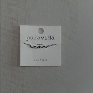 pura vida anklet!